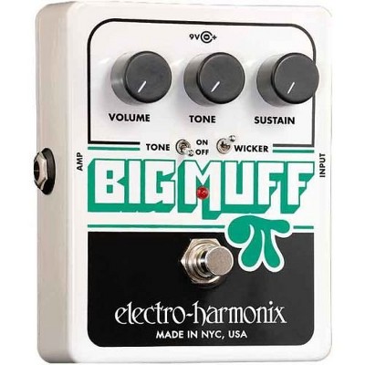 Electro Harmonix BM-WICKER Big Muff Pi Pedal