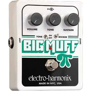Electro Harmonix BM-WICKER Big Muff Pi Pedal - 1 of 2