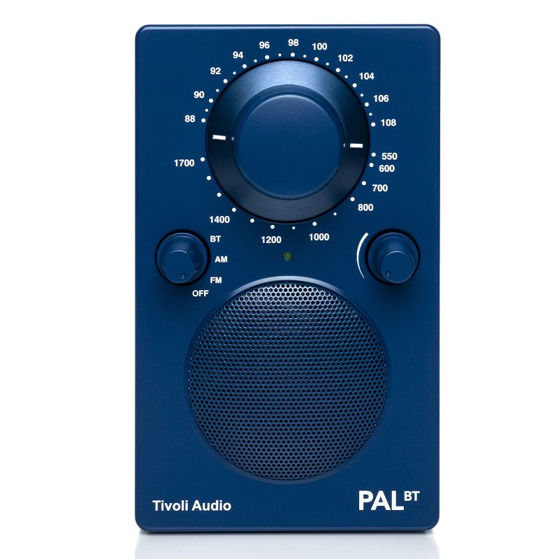 Tivoli Audio PAL BT Bluetooth AM/FM Portable Radio & Speaker, 1 of 16