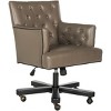 Chambers Desk Chair - Clay/Black - Safavieh - 3 of 4