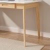 Famapy Study and Computer Desk: Stylish & Functional Centerpiece for Your Home Office and Learning Spaces - 3 of 4