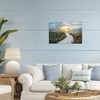 Stupell Industries Morning Trail To Beach Canvas Art, 30" x 20" - 3 of 4