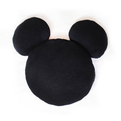 Mickey Mouse Shaped Throw Pillow