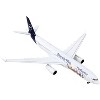 Airbus A330-300 Commercial Aircraft "Lufthansa - Fanhansa Diversity Wins" White w/Blue 1/400 Diecast Model Airplane GeminiJets - 3 of 3
