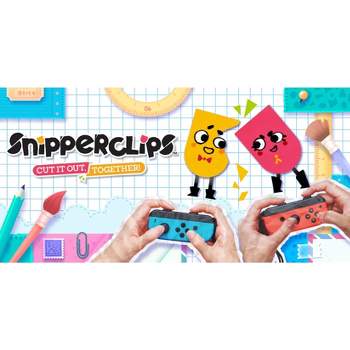 Snipperclips: Cut it Out, Together! Bundle - Nintendo Switch (Digital)