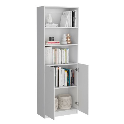 NicBex 3 Piece Bookcase Set Storage Cabinet Bookshelf with 14/15/19 Shelves for Living Room and Bedroom