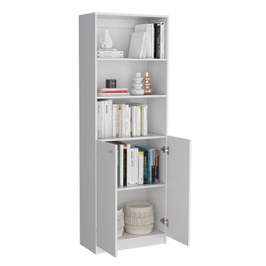NicBex 3 Piece Bookcase Set Storage Cabinet Bookshelf with 14/15/19 Shelves for Living Room and Bedroom - 1 of 4