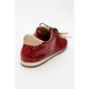 Crea - Red Leather Sneakers (Women) | Forever & Always Shoes - 3 of 4