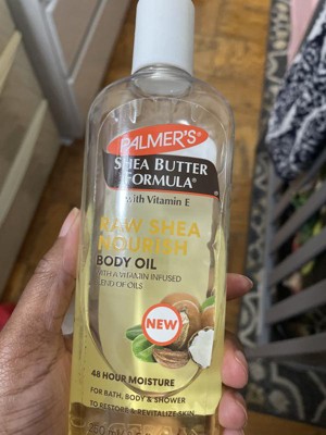 Palmer's Shea Butter Formula Raw Shea Nourish Body Oil