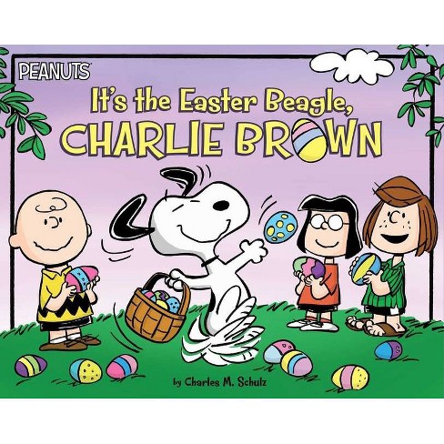 It's the Easter Beagle, Charlie Brown - (Peanuts) by  Charles M Schulz (Paperback) - image 1 of 1