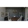 Quoizel Lighting Althea 5 - Light Chandelier in  Matte Black - 2 of 4
