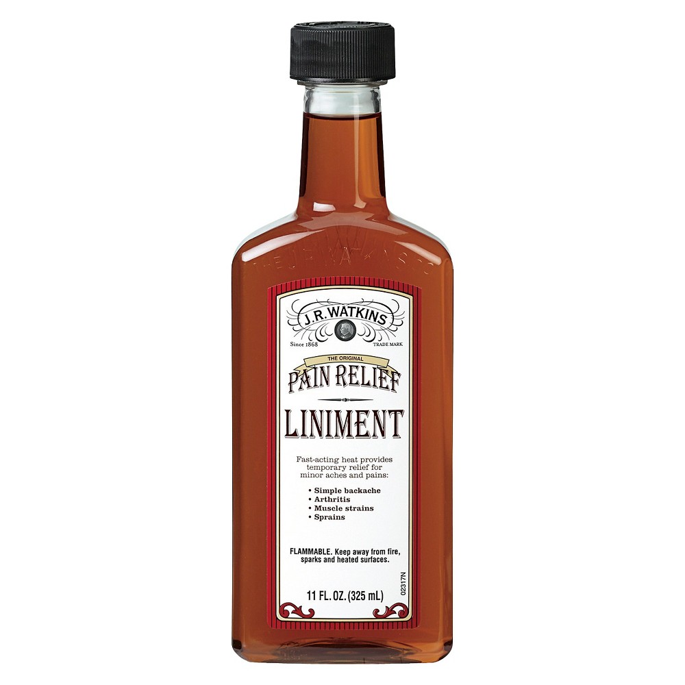 UPC 818570001538 product image for J.R. Watkins Pain relief Liniment - 11 fl oz | upcitemdb.com