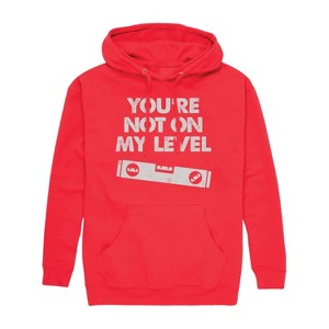 Men's - Instant Message - Get On My Level Graphic Fleece Pullover Hoodie - 1 of 4