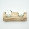 Moda Furnishings 8.66 x 3.54 x 4.33 in. Tabletop Tealight Holder - 4 of 4