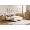 Modern 6 Drawer Dresser for Bedroom with Gold Handle and Large Drawer - 4 of 4
