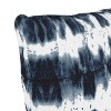 18"x18" Skyline Furniture Square Outdoor Throw Pillow Obu Stripe Navy - 3 of 4