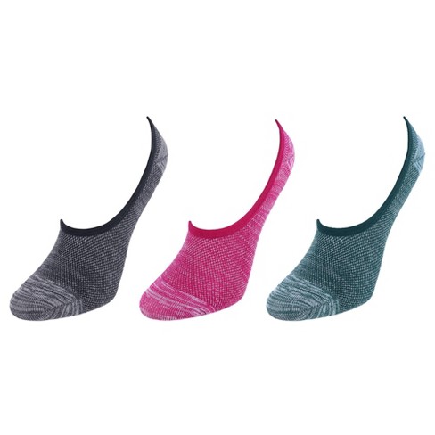 Alexa Rose Women's Super Soft And Breathable Sock Liners (pack Of 3) :  Target
