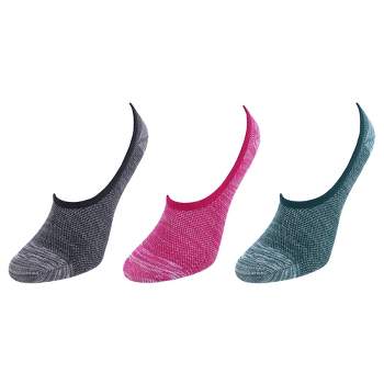 Alexa Rose Women's Super Soft and Breathable Sock Liners (Pack of 3)