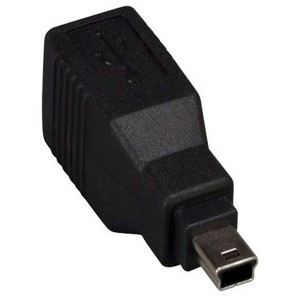 SANOXY Cables and Adapters; USB Type B Female to Mini B 5-pin Male Adapter - 1 of 2