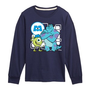 Boys' - Disney - Mike And Sully Long Sleeve Graphic T-Shirt - 1 of 4