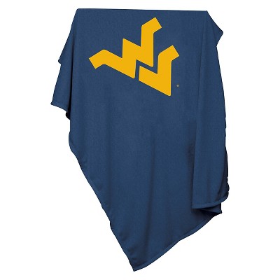 NCAA West Virginia Mountaineers Sweatshirt Throw Blanket