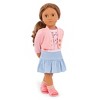 Our Generation Country Charm Sweater & Skirt Outfit for 18'' Dolls - 3 of 4