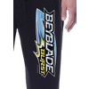 Beyblade Burst Mens' Anime Logo Character Sleep Pajama Pants Black - image 3 of 3