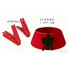 COZONY Sparkling Sequins Christmas Tree Collar for Artificial Trees - 4 of 4