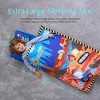 Joyfy Toddler Nap Mat with Pillow & Blanket - 55''*30'' for Kids Ages 3-7 Years - Soft Kids Sleeping Mat for Preschool Daycare and Sleepovers - 2 of 4