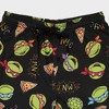 Men's Teenage Mutant Ninja Turtles Knit Fictitious Character Printed Pajama  Pants - Black : Target