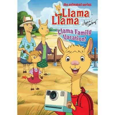 Llama Llama: Llama Family Vacation (DVD)(2021)