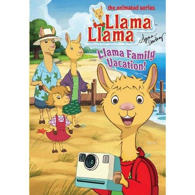 Llama Llama: Llama Family Vacation (DVD)(2021)