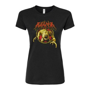 Women's - Star Wars - Rancor Juniors Fitted Graphic T-Shirt - 1 of 2