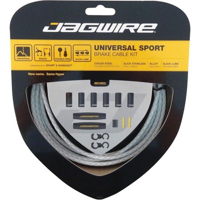 Jagwire Universal Sport Brake Kit Brake Cable & Housing Set