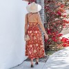 Women's Feel the Heat Tropical Maxi Dress - Cupshe - 3 of 4