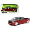 JADA 1999 CHEVROLET SILVERADO DUALLY CUSTOM WHEELS 1/24 - 3 of 3