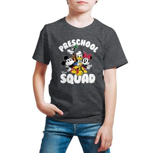Boys' - Disney - Preschool Squad Short Sleeve Graphic T-Shirt - 1 of 4