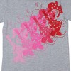Seven Times Six Disney Minnie Mouse Girls Multiple Minnie Dance T-Shirt Grey - 2 of 4