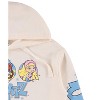 Ladies Bratz Dolls Hoodie Sweatshirt - Yasmin, Cloe, Jade, and Sasha - Bratz 1990's Vintage Throwback Hoodie Sweatshirt - 4 of 4