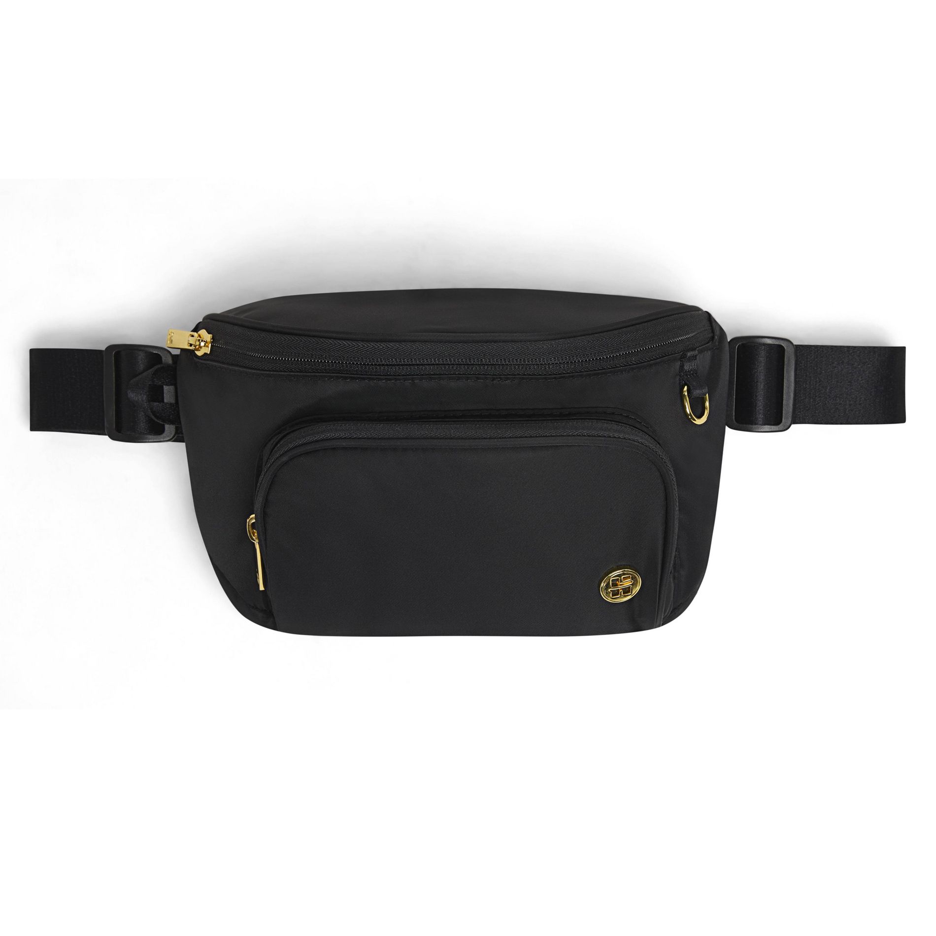 Huggies Cross Body Diaper Bag - Black