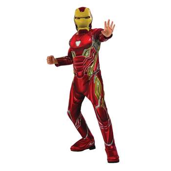 Rubie's Boys' Avengers: Endgame Deluxe Iron Man Mark 50 Costume