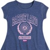 Girls' - Barbie - Barbie Land Athletics Fit & Flair Cap Sleeve Dress - 2 of 3