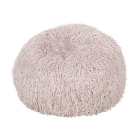 Pink bean bag chair hot sale target