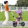Safstar 5-in-1 Folding Trike for Toddlers 1-5 Years Old w/ Safety Harness Storage - 3 of 4