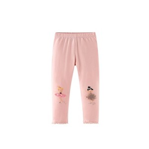 MyKids-USA Autumn Arrival Baby Kids Girls Cartoon Pattern Cute Pants - 1 of 4