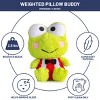 Jay Franco Hello Kitty Keroppi Fuzzy Weighted Pillow Buddy - 2 of 4