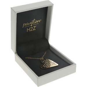 Pavilion Gift Company - Special - 18.5" Gold Plated Engraved Necklace - Necklaces - 1 of 4