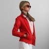 Members Only Women's Classic Iconic Racer Jacket ( Slim Fit ) - 2 of 4