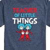 Men's - Dr. Seuss - Teacher Of Little Things Short Sleeve Graphic T-Shirt - 2 of 4