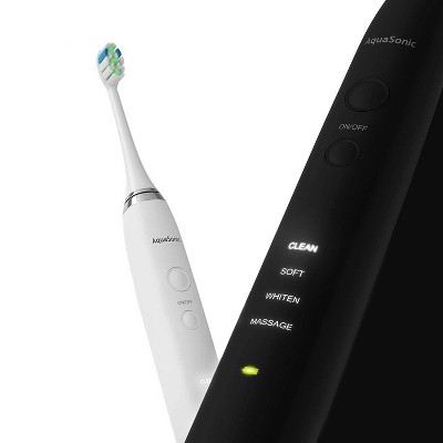 aquasonic duo pro toothbrushes & uv base
